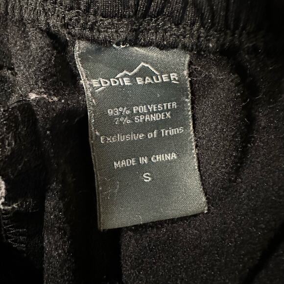 Eddie Bauer Straight Leg Black Joggers size Small - Picture 3 of 11